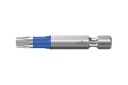 BIT T20 50MM 1/4'' UV 'T' BLUE TORX WIHA