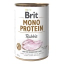 Brit Mono Protein Rabbit Mokré krmivo pre psov Králik 400g