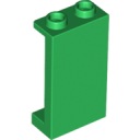 LEGO Panel 1x2x3 zelený 87544