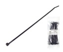 KABELKA 10CM/1,8MM/100KS ČIERNA