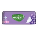 MOLPED Classic Hygienické vložky klasickej hrúbky LONG 8 ks.