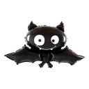 HALLOWEEN FÓLIOVÝ BALÓN BLACK BAT VEĽKÝ 96x67 cm FÓLIOVÉ BALÓNY