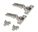 2x FGV rovný nábytkový pánt 35 mm 110 stupňov