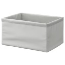 ORGANIZÁTOR BAXNA KONTAJNER SIVÁ/BIELA ​​20x26x10 CM