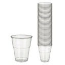 Bezfarebné PP poháre na pivo 400 ml - 50 ks.