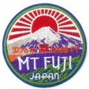 TERMO nášivka Nažehľovacia Mt Fuji View Japan