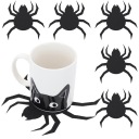 Halloweenska dekorácia na podložku pod pohár