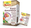 Fito Apteka Čaj Pamäť a koncentrácia 20 vrecúšok