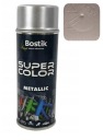 BOSTIK SILVER Super Color Metalický lak 400 ml