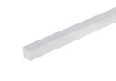 Štvorcová hliníková tyč 6060 T6 PA38 8x8mm x 0,5mb | 50 cm