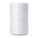 Biela polypropylénová šnúrka 500g - 250m