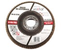 KOTOUČOVÉ BRÚSNE KOTOUČE KLAPAČKOVÉ KOLIESKO 125MM P60