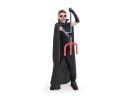 Halloweensky kostým čierny plášť 80cm