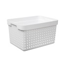 Košík, kôš, box, nádoba SOUL 16L Biela
