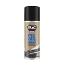 K2 Sil silikón na mazanie tesnení sprej 150ml