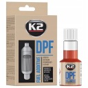 K2 DPF prísada regeneruje chráni DPF filtre 50 ml