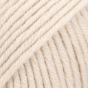 Priadza Drops Big Merino 24 / svetlo béžová / uni farba