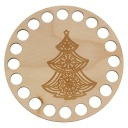 BSZ258-E Podložka podložky - gravírovanie, kruh 10 cm - choi