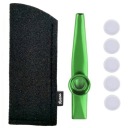 Zelená KAZOO Black POUZDRA + MEMBRÁNA - Ideálne pre začiatočníkov