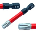 NÁRAZOVÝ BIT SHOCKWAVE TORX TX30 50mm MILWAUKEE 1ks.