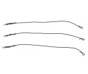 HOTOVÝ VYSTUŽENÝ FEEDER GUMA FLAGMAN TVRDÝ 12cm 3 ks