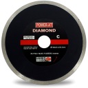 HLADKÝ DIAMANTOVÝ KOTÚČ NA KERAMICKÚ GLAZU 180x25,4 mm