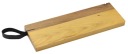 kuchynská doska akácia-orech 35 x 12 cm ČIERNA