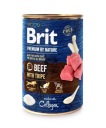 BRIT Premium By Nature Beef mokré krmivo pre psov s hovädzím mäsom 400 g