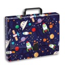 VYSIELANIE S RÚČKOU A4 T0114 COSMOS 2