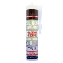SANITÁRNY silikón, transparentný, BEZFAREBNÝ, do kúpeľne STRONG Stinger 280 ml