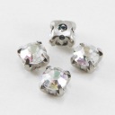 Kamienky na šitie v košíku Akryl 5x4mm 20 ks