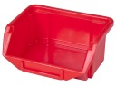 Mini červený úložný kontajner Ecobox