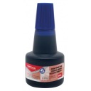 Modrý atrament na pečiatky 30ml. Kancelárske produkty