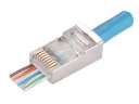Zástrčka RJ45, kat. 6, kat