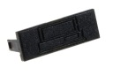 MOLEX čierny štítok modulu DataGate pre port RJ45