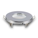 Halogénové stropné svietidlo IP44 CHROME pre LED