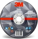3M 51748 strieborný brúsny kotúč T27 125 mm x 7 mm x 22,2 mm