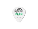 DUNLOP Tortex Flex Jazz III XL Biele kocky 0,88