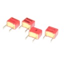 Wima FKP2 polypropylénový kondenzátor 220pF/630V - 4 ks (#1805)