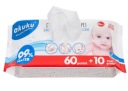AKUKU JEDNORÁZOVÉ VODNÉ Utierky 60