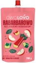 OWOLOVO Jablkovo-rebarborová pena 200 g | OVOCIE NATURAL bez CUKRU