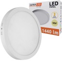 Prisadený LED stropný panel 18W CCD SuperLED