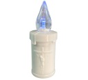 SVIEČKOVÁ VLOŽNÁ LAMPA LED LAMPA NA SVIEČKU 90h