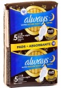 Always Ultra nočné vložky Protect Plus DUO 10 ks