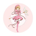 Cardcaptor Sakura Anime 58 mm špendlík