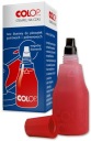 COLOP červený atrament na pečiatky 25 ml
