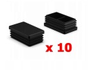 ZÁSTRČKY 15x25mm 10 ks. OBDŽNÍKOVÁ ZÁSTRČKA
