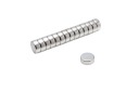 Cylindrický neodymový magnet MW 10x4 N38