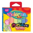 Colorino plastelína 6 farieb Žiarivá v tme 42680