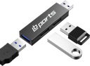 ADAPTÉR ADAPTÉR ROZBOČOVAČ PLITTER USB 3 PORTY 3V1 PRE PRENOSNÝ POČÍTAČ